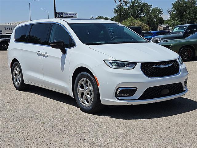 new 2024 Chrysler Pacifica car, priced at $41,307