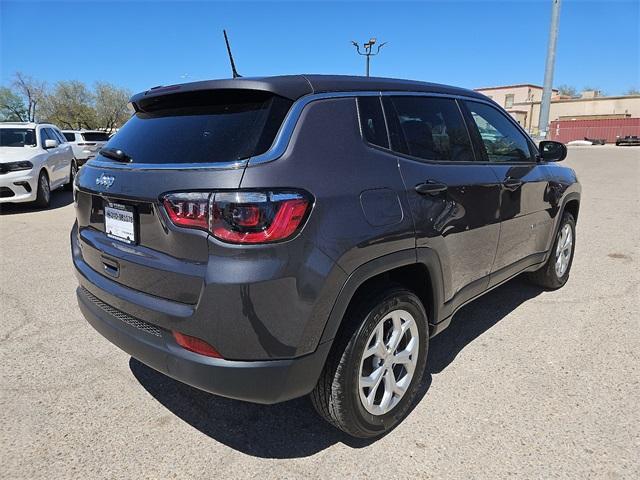 new 2024 Jeep Compass car, priced at $24,882