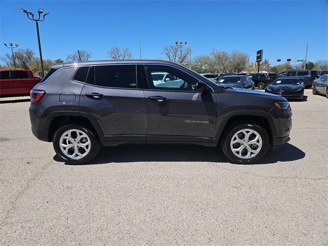 new 2024 Jeep Compass car, priced at $24,882