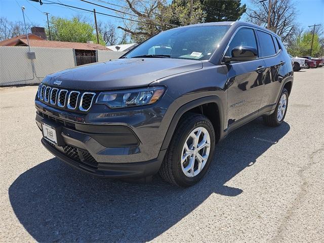 new 2024 Jeep Compass car, priced at $24,882