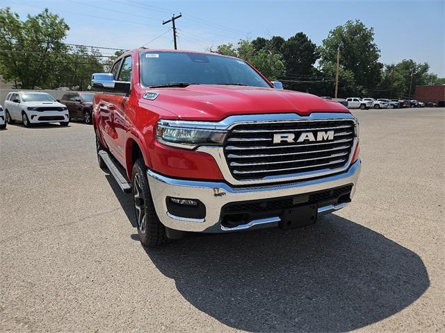 new 2025 Ram 1500 car, priced at $60,152