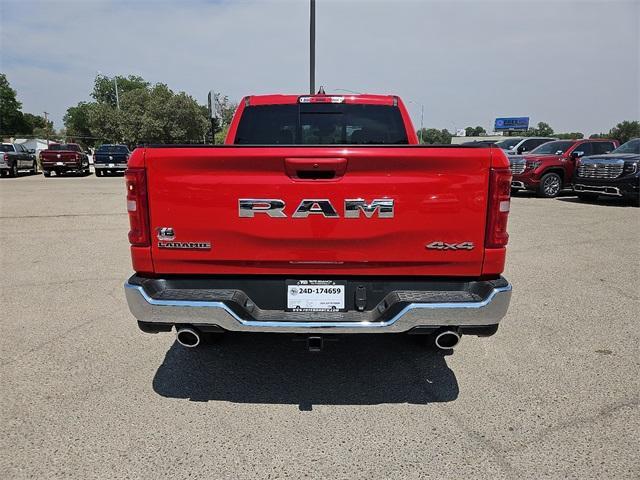 new 2025 Ram 1500 car, priced at $60,152