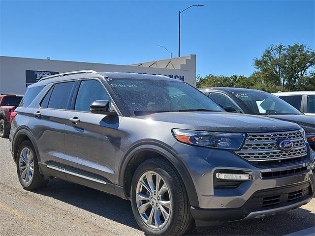 used 2022 Ford Explorer car, priced at $28,416