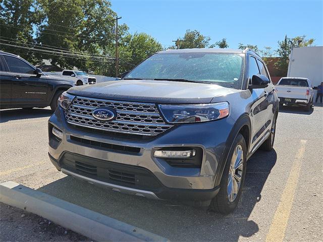 used 2022 Ford Explorer car, priced at $28,416