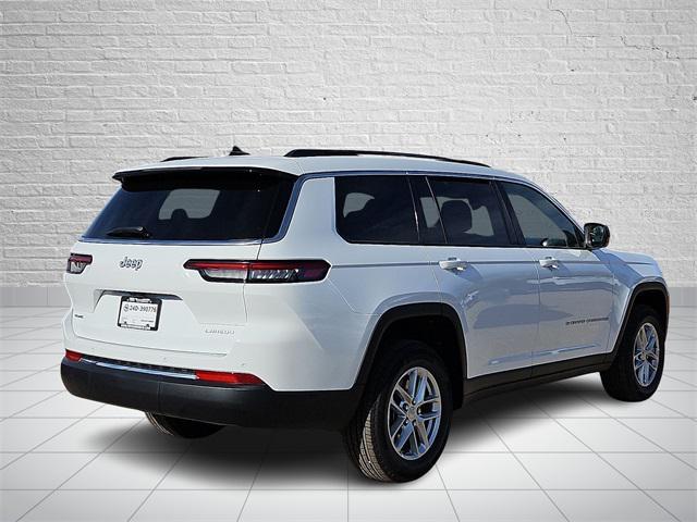 new 2025 Jeep Grand Cherokee L car, priced at $40,580