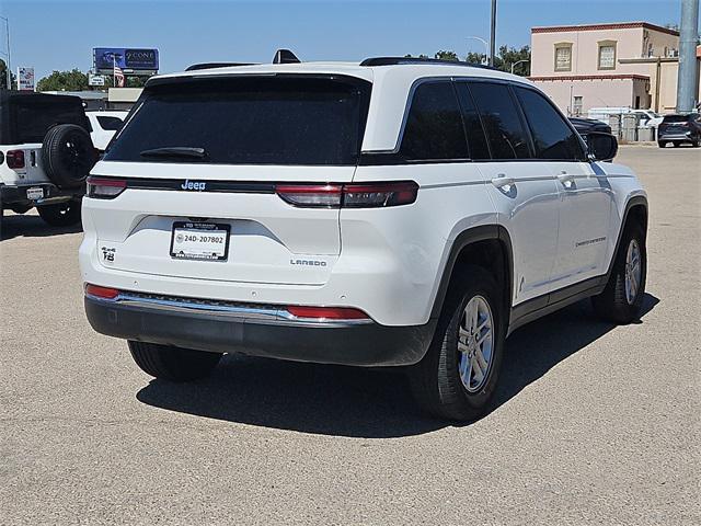 used 2023 Jeep Grand Cherokee car, priced at $28,883