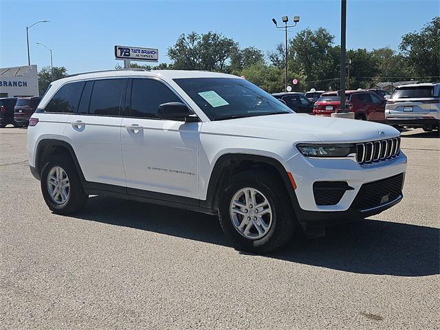 used 2023 Jeep Grand Cherokee car, priced at $28,883