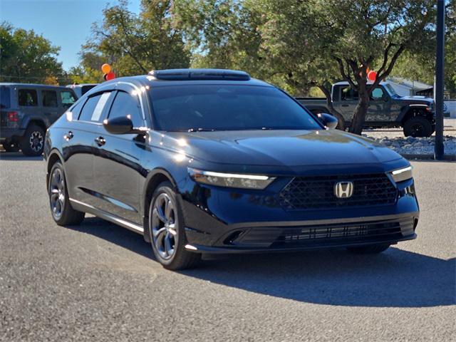 used 2023 Honda Accord car, priced at $28,110