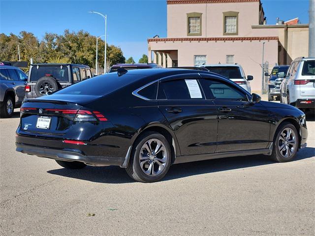 used 2023 Honda Accord car, priced at $28,110