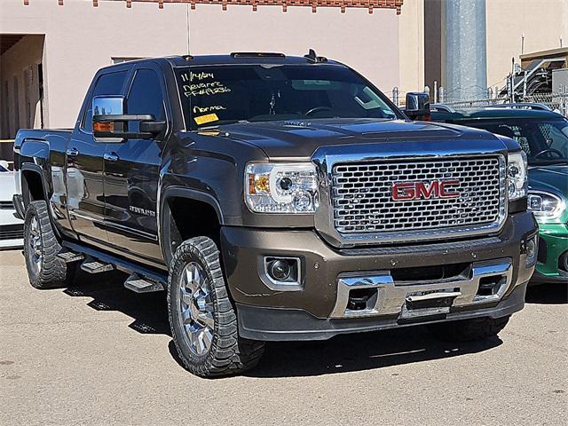 used 2015 GMC Sierra 2500 car, priced at $33,151