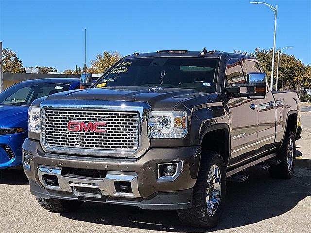 used 2015 GMC Sierra 2500 car, priced at $33,151