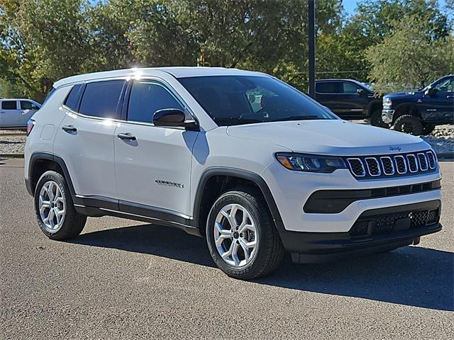 new 2025 Jeep Compass car, priced at $27,495