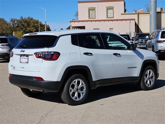 new 2025 Jeep Compass car, priced at $27,495