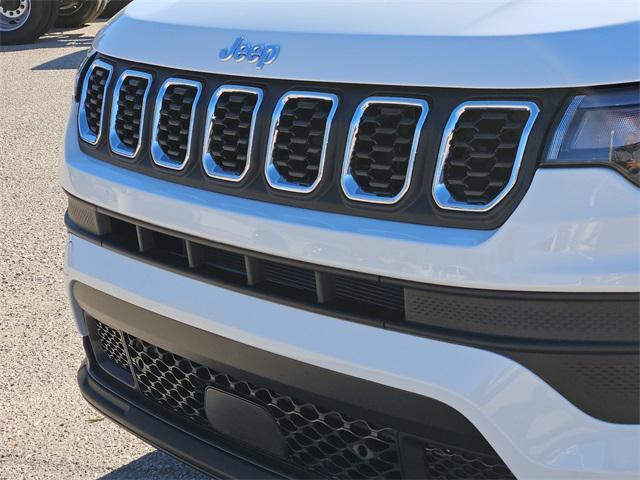 new 2025 Jeep Compass car, priced at $27,495