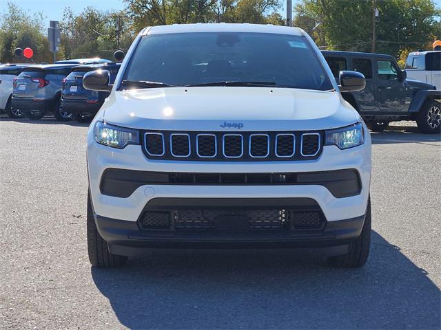 new 2025 Jeep Compass car, priced at $27,495