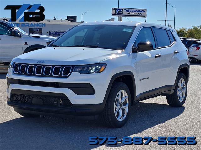 new 2025 Jeep Compass car, priced at $27,495