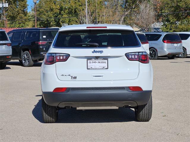 new 2025 Jeep Compass car, priced at $27,495