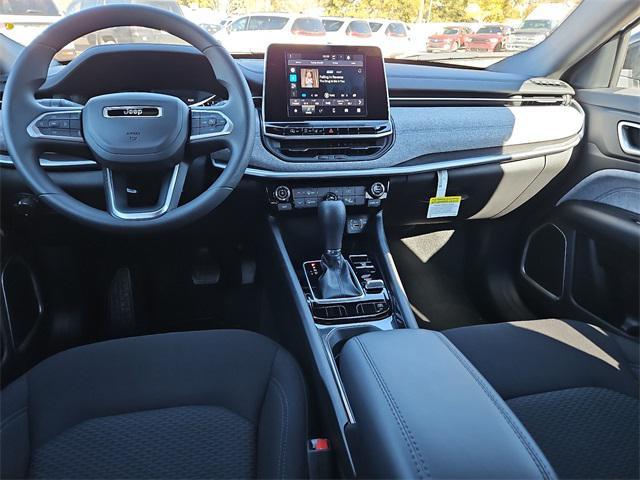 new 2025 Jeep Compass car, priced at $27,495