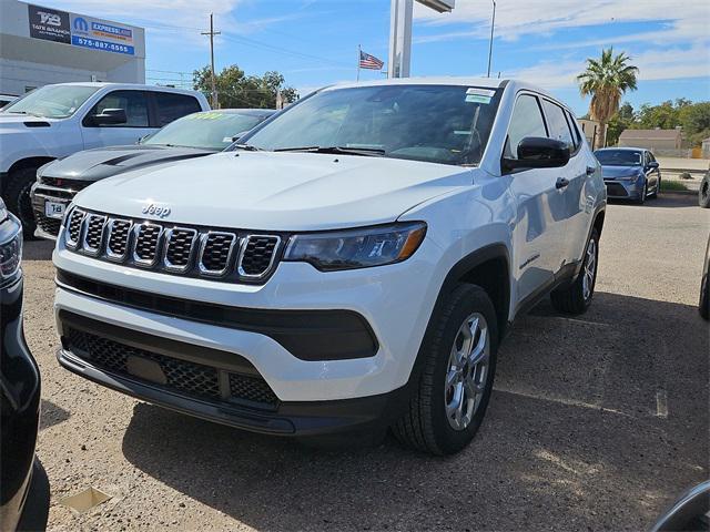 new 2025 Jeep Compass car, priced at $27,495