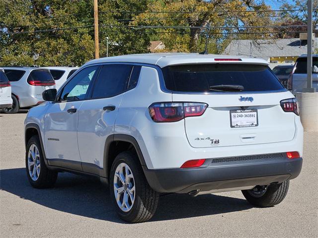 new 2025 Jeep Compass car, priced at $27,495