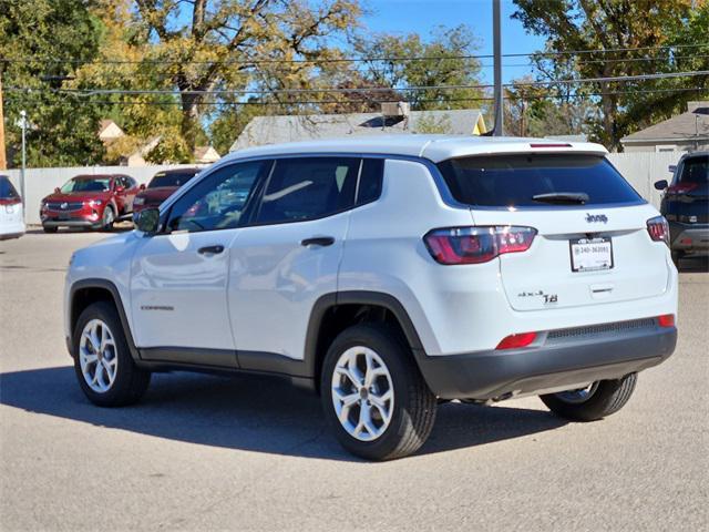 new 2025 Jeep Compass car, priced at $27,495