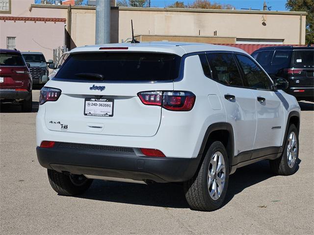 new 2025 Jeep Compass car, priced at $27,495