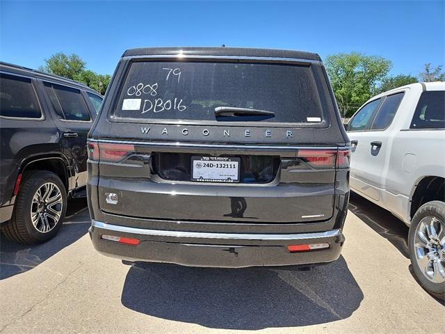 new 2024 Jeep Wagoneer car, priced at $89,225