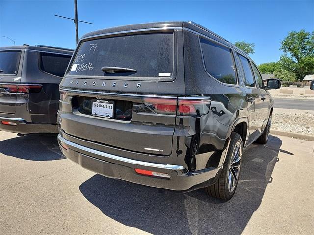 new 2024 Jeep Wagoneer car, priced at $89,225