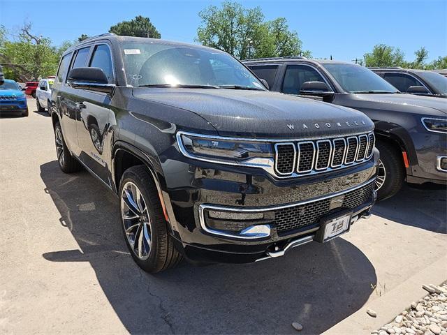 new 2024 Jeep Wagoneer car, priced at $89,225