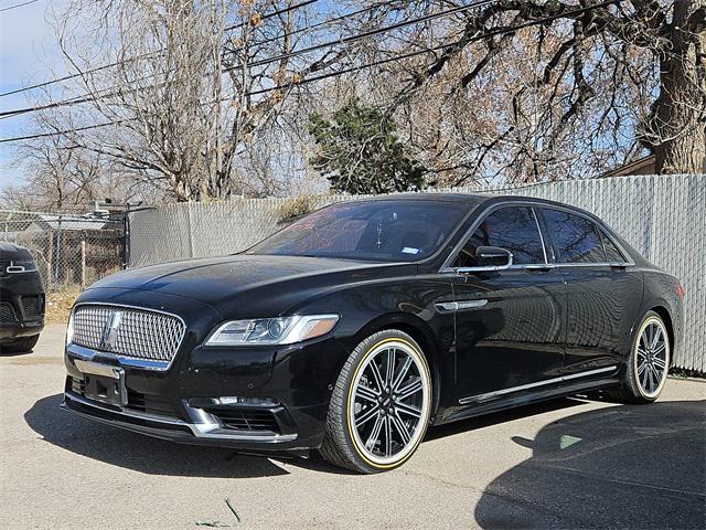 used 2018 Lincoln Continental car, priced at $26,393