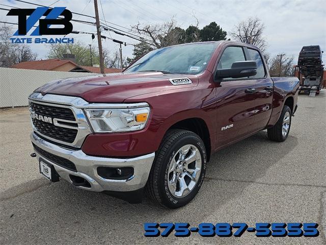 new 2024 Ram 1500 car, priced at $49,539