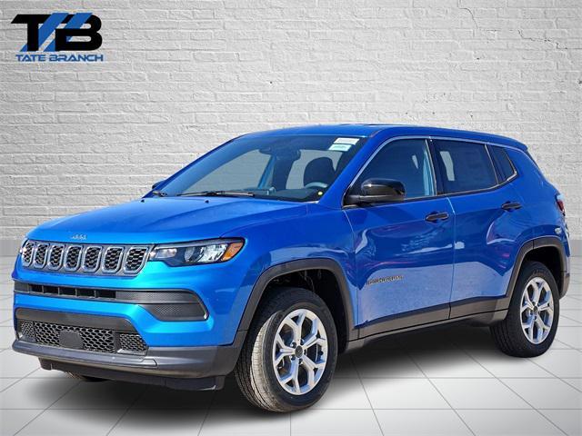 new 2025 Jeep Compass car, priced at $27,400