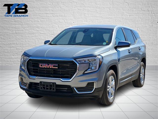 new 2024 GMC Terrain car