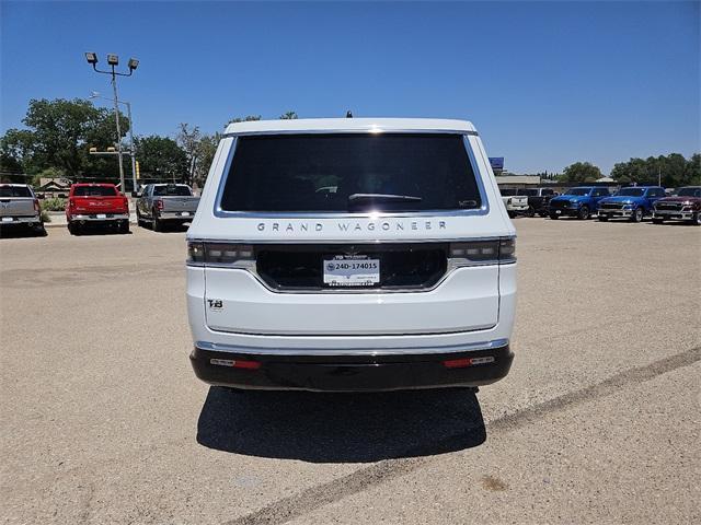 new 2024 Jeep Grand Wagoneer L car, priced at $101,230