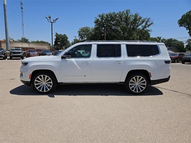 new 2024 Jeep Grand Wagoneer L car, priced at $101,230