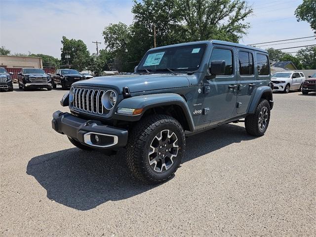 new 2024 Jeep Wrangler car, priced at $57,216