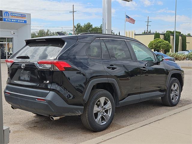 used 2022 Toyota RAV4 car, priced at $29,193