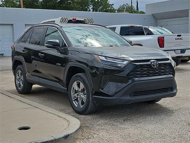 used 2022 Toyota RAV4 car, priced at $29,193