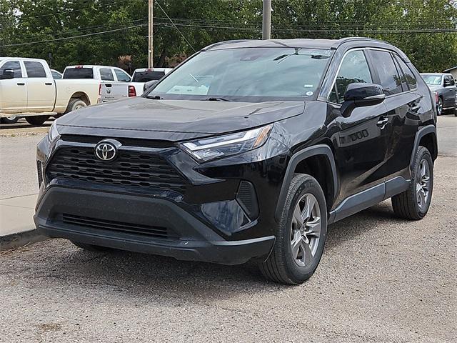 used 2022 Toyota RAV4 car