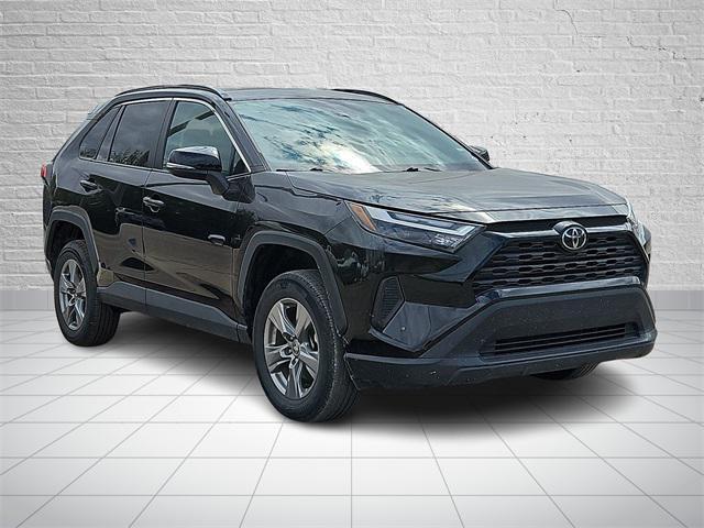 used 2022 Toyota RAV4 car, priced at $24,736