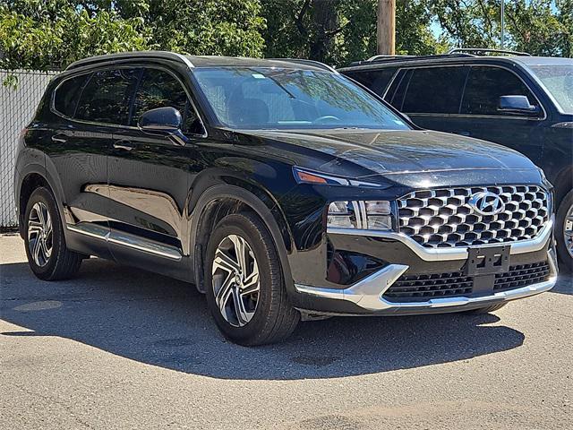 used 2021 Hyundai Santa Fe car