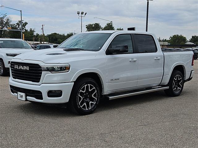 new 2025 Ram 1500 car, priced at $66,851