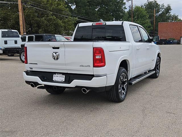 new 2025 Ram 1500 car, priced at $66,851