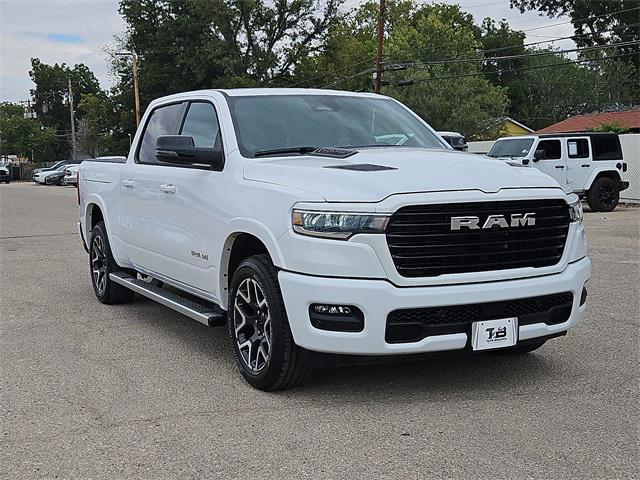 new 2025 Ram 1500 car, priced at $66,851