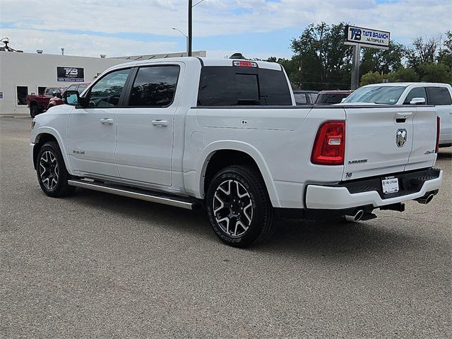 new 2025 Ram 1500 car, priced at $66,851