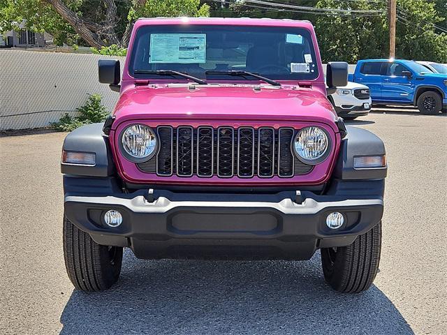 new 2024 Jeep Wrangler car, priced at $41,993