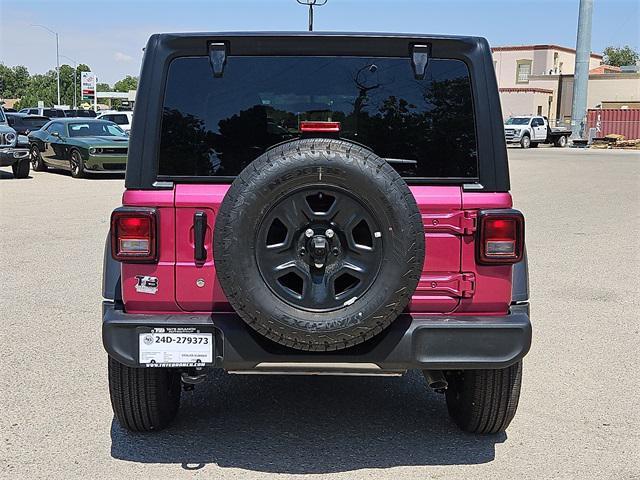 new 2024 Jeep Wrangler car, priced at $41,993