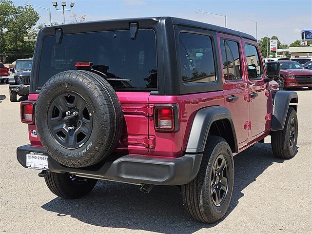 new 2024 Jeep Wrangler car, priced at $41,993