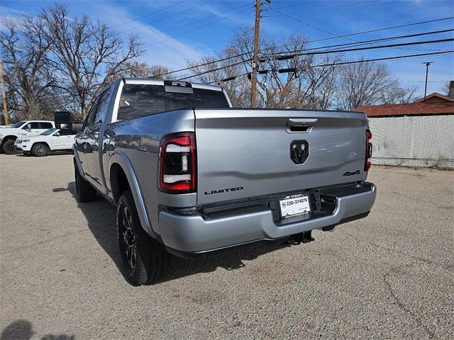 new 2024 Ram 3500 car, priced at $106,775