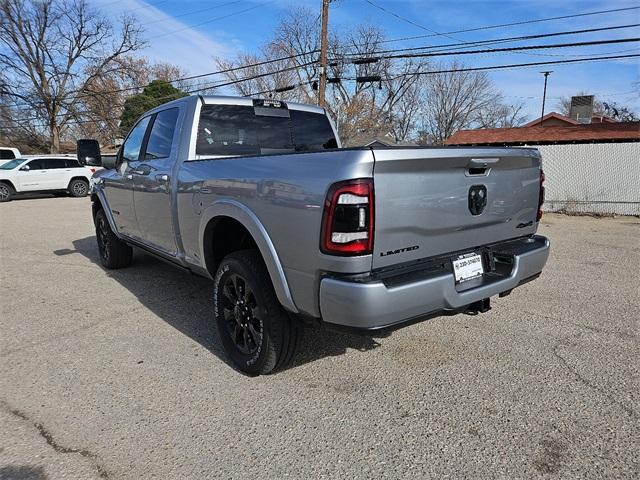 new 2024 Ram 3500 car, priced at $106,775